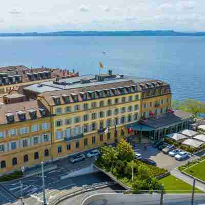 Beau-Rivage Neuchâtel Hotel Exterior
