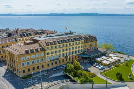 Beau Rivage Hotel Отели в г. Нёвшатель