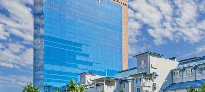 River Spirit Casino Resort Отели в г. Талса