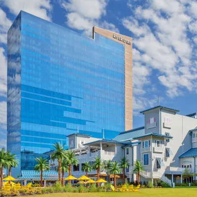 River Spirit Casino Resort Hotels near QuikTrip Exposition Center
