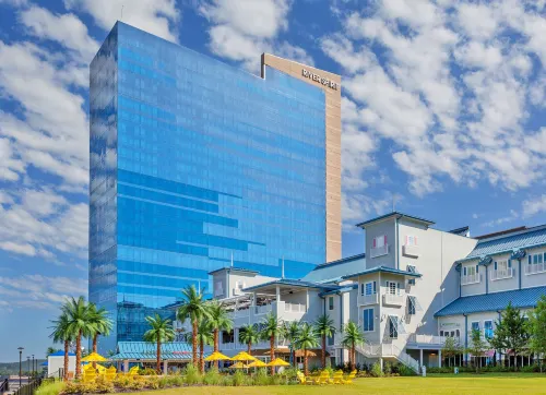 River Spirit Casino Resort - breakfast