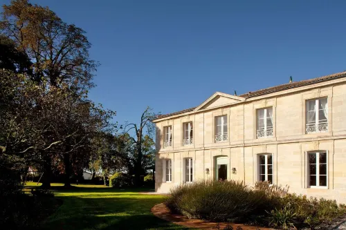 Château Ormes de Pez - Pysäköinti