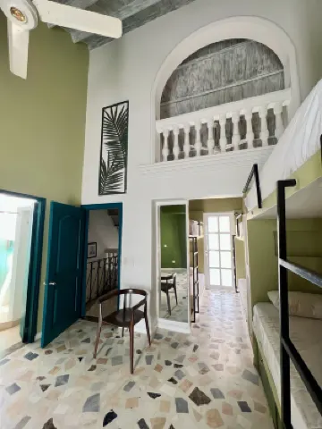 Peregrinos Hostel Cartagena de Indias Hotel di 