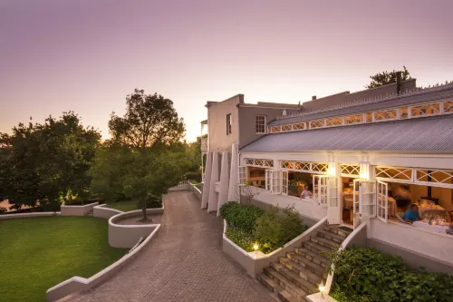 Schoone Oordt Country House - parking