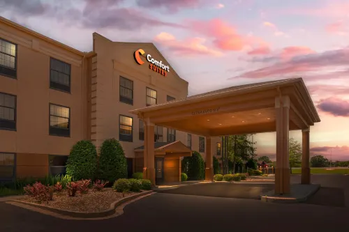 Comfort Suites Monroe Hotels in Monroe