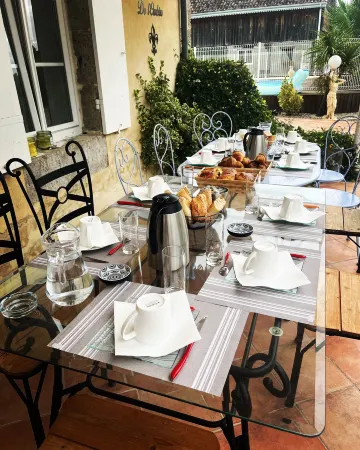 Domaine de l Ourbise Отели в г. Эгийон