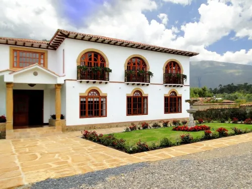 Villa de Los Angeles Hotels in Sutamarchan