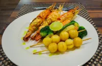 Siamton Inn Trademark by Wyndham - فطور