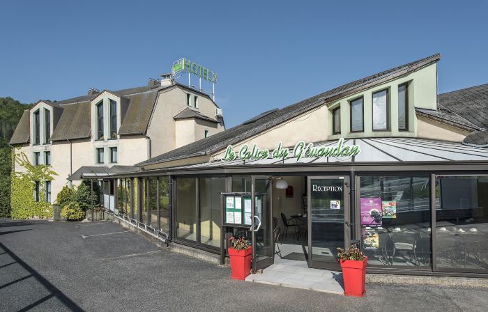 Hôtel-Restaurant le Calice du Gevaudan - A75