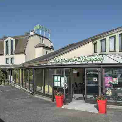 Hôtel Restaurant Le Calice du Gévaudan Hotel Exterior