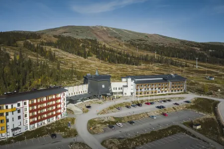 Lapland Hotels Saaga Отели в г. Fell Lapland