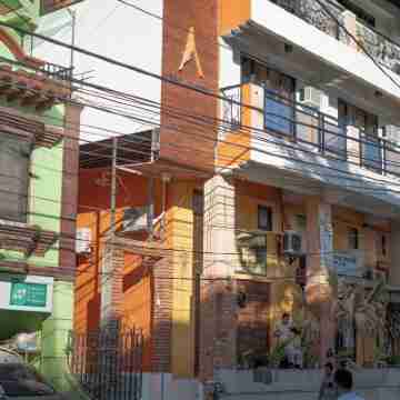 The A Hostel Hotel Exterior