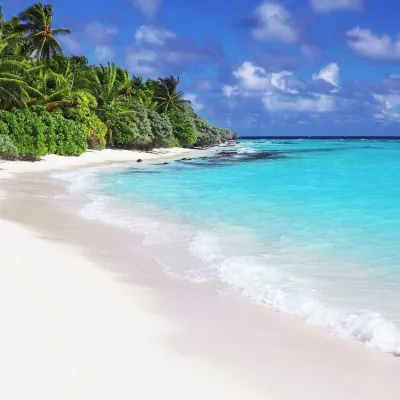 Hakuna Maldives Hotels near Thoddu Beach