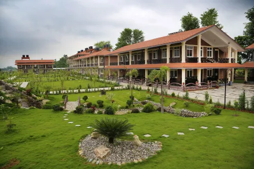 Center Park Resort Hotel di Sauraha
