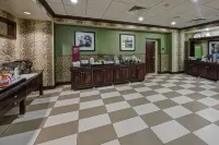 Hampton Inn Cambridge - breakfast