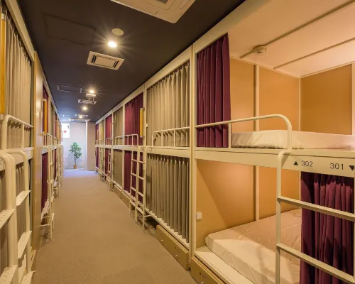Hotel Plus Hostel SAPPORO Hotels near Norbesa