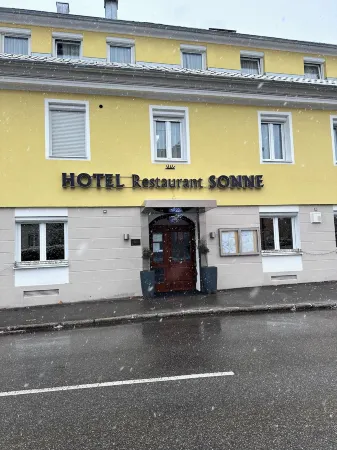 Hotel Sonne Отели в г. Берг