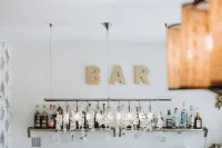 Hôtel la Villa Cannes - バー