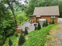 Panoramic Views of the Smoky Mountains, Near Blue Ridge Parkway and Bryson City - Chalets