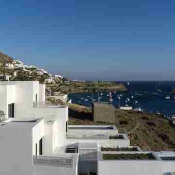 Cubic Mykonos Seafront Design Suites Hotel Exterior