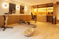 Briqueterie Champagne, A Beauvallon Hotel & Spa - gimnasio