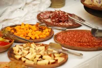 Kastel Ecka - breakfast