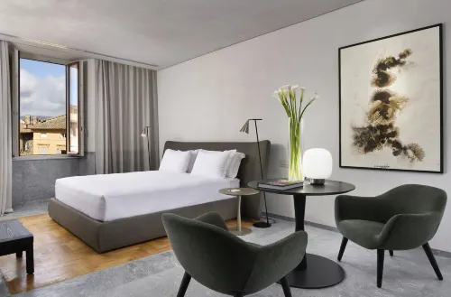 Locanda della Posta, The Bank