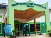 Bwindi Neckview Lodge Hotels near Buhoma village tour