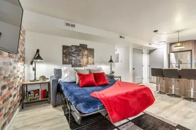 Charming 2Br w King Queen Close to SLC Hôtels à : West Bountiful