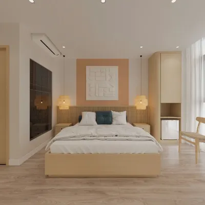 Dal Vostro Ocean Park 2 Hotels in Van Lam