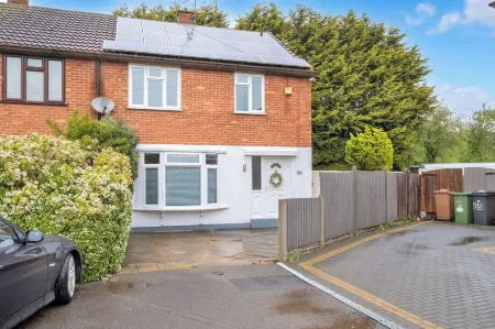 Bluebell House - Sleeps 5 - Garden - Parking Отели рядом со станцией Железнодорожная станция Peterborough