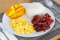 Dive Spot Asia & Brumini Beach Resort - breakfast
