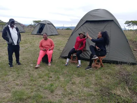 Rorkes Drift Campsite and Caravan Park Отели в г. Померой