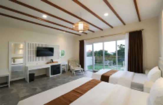 火烈鳥阿奎拉 鄰近OCEAN WEDDING CHAPEL的酒店