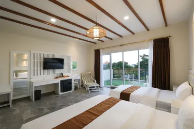Flamingo Aquila Hotel in zona Tirtha Chapel