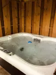 Blessed Nest 1 Bedroom Cabin by RedAwning - spa