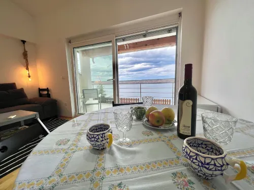 Apartman Panorama - balcony