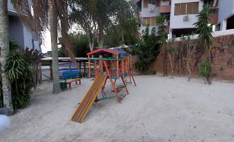 Apê em Ponta Das Canas - 40m do Mar - Ndi003