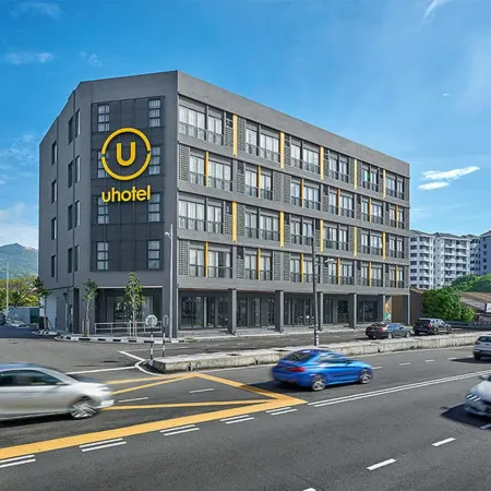 U Hotel Penang Отели рядом с достопримечательностью «Арена «СПАЙС»»