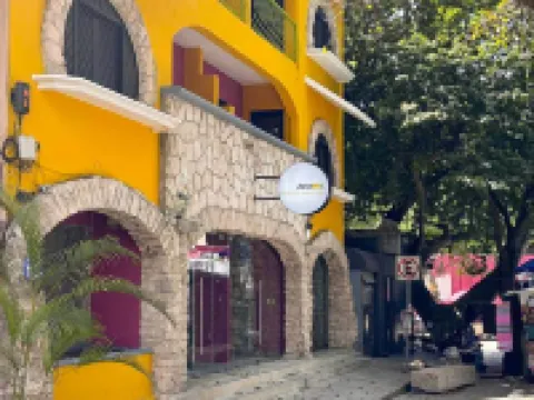 โฮสทัล คาซา เอ็มเอ็กซ์ กินตา อเวนิดา โรงแรมในปลายาเดลการ์เมน