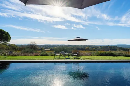 Domaine de la Galinière Отели в г. Риан