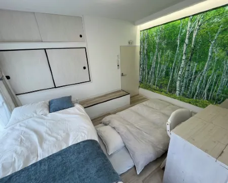 KT1 森之壁 東京 日野市酒店