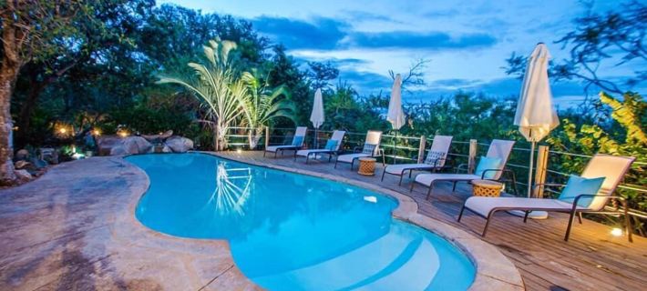 The Wild Blue Lodge Safari & Spa Hotels in Mopani