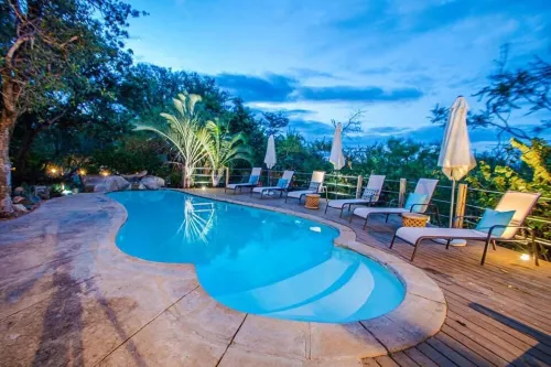 The Wild Blue Lodge Safari & Spa