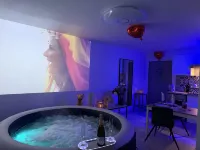 Suite Eden Spa, Appart’hôtel Bien être , Patio - Spa