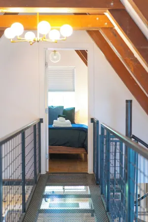 Adventure A-Frame w King Bed, Fire-pit, Grill near Sedona & Arizona wine country