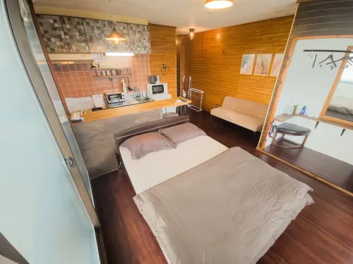 Awase Bay Street Hotel Room 401