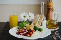 蒙得維的亞阿芙特飯店 - 早餐