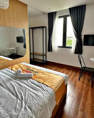 HANZ Hotel 9 Việt Đức Sea Các khách sạn gần Kho Trung Tâm Bách Hoá Xanh Trần Đại Nghĩa