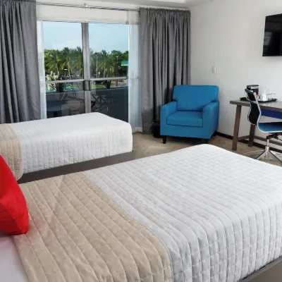 Bok21 - Hotel en Cancun โรงแรมใกล้โฟลต ฟัน กันกูน